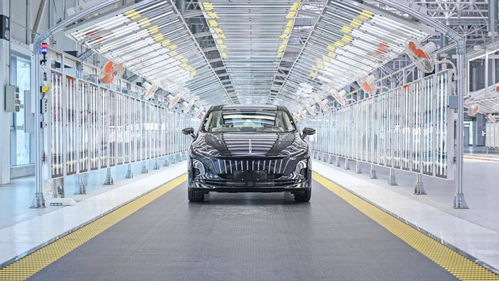 中國一汽紅旗繁榮工廠 搶占新能源汽車行業制高點，爭當高品質產品智造者