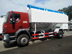 泥地打樁機 柳汽乘龍28方飼料運輸車的卓越性能與實用價值